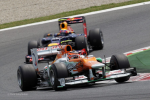 Nico Hulkenberg, Force India, Barcelona Sunday 2012