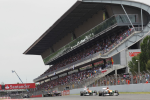 Pedro de la Rosa, Force India, Barcelona Sunday 2012