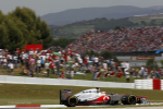 Jenson Button, McLaren, Barcelona Sunday 2012