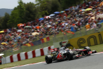 Jenson Button, McLaren, Barcelona Sunday 2012
