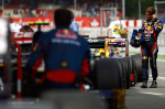 Sebastian Vettel, Red Bull, Barcelona Sunday 2012