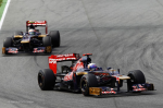 Daniel Ricciardo, Scuderia Toro Rosso, Barcelona Sunday 2012