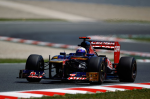 Daniel Ricciardo, Scuderia Toro Rosso, Barcelona Sunday 2012