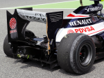Bruno Senna, Williams, Barcelona Sunday 2012