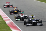 Bruno Senna, Williams, Barcelona Sunday 2012