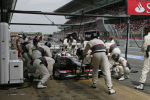 Kamui Kobayashi, Sauber, Barcelona Sunday 2012