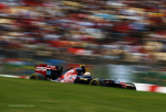 Jean Eric Vergne, Scuderia Toro Rosso, Barcelona Sunday 2012