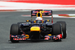 Sebastian Vettel, Red Bull, Barcelona Sunday 2012