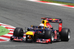 Sebastian Vettel, Red Bull, Barcelona Sunday 2012