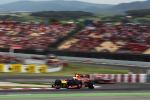 Sebastian Vettel, Red Bull, Barcelona Sunday 2012
