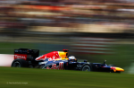 Sebastian Vettel, Red Bull, Barcelona Sunday 2012