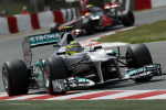 Nico Rosberg, Mercedes GP, Barcelona Sunday 2012