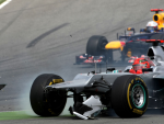 Michael Schumacher, Mercedes GP, Barcelona Sunday 2012