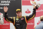 Kimi Raikkonen, Lotus Renault GP, Barcelona Sunday 2012