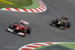 Fernando Alonso, Ferrari, Barcelona Sunday 2012