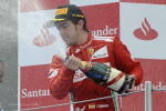 Fernando Alonso, Ferrari, Barcelona Sunday 2012