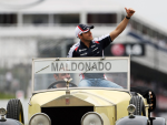 Pastor Maldonado, Williams, Barcelona Sunday 2012