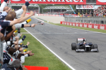 Pastor Maldonado, Williams, Barcelona Sunday 2012