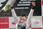 Pastor Maldonado, Williams, Barcelona Sunday 2012
