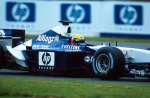 Ralf Schumacher in de Williams