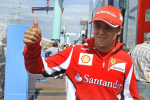 Felipe Massa, Ferrari, Monaco Wednesday 2012