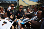 Sebastian Vettel, Red Bull, Monaco Wednesday 2012