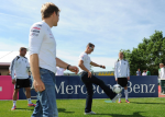 Nico Rosberg, Michael Schumacher, Mercedes GP, Monaco Wednesday 2012