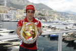 Fernando Alonso, Ferrari, Monaco Wednesday 2012