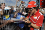 Fernando Alonso, Ferrari, Monaco Wednesday 2012