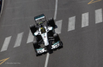 Nico Rosberg, Mercedes GP, Monaco Saturday 2012