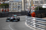 Michael Schumacher, Mercedes GP, Monaco Saturday 2012