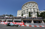 Michael Schumacher, Mercedes GP, Monaco Saturday 2012