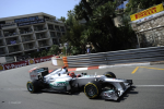 Michael Schumacher, Mercedes GP, Monaco Saturday 2012