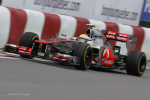 Lewis Hamilton, McLaren, Canada Friday 2012
