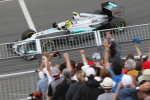 Nico Rosberg, Mercedes GP, Canada Friday 2012