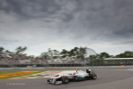 Michael Schumacher, Mercedes GP, Canada Friday 2012