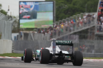 Michael Schumacher, Mercedes GP, Canada Friday 2012