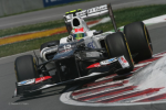 Sergio Perez, Sauber, Canada Saturday 2012