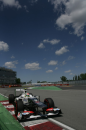 Sergio Perez, Sauber, Canada Saturday 2012