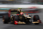 Romain Grosjean, Lotus Renault GP, Romain Grosjean Canada 2012