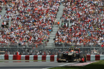 Romain Grosjean, Lotus Renault GP, Romain Grosjean Canada 2012