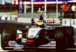 Zonta test voor McLaren