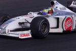 Ricardo Zonta in actie voor British American Racing