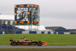 Heinz Harald Frentzen in de Arrows A23