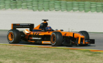 Frentzen test voor Arrows