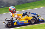 Carlo van Dam in actie
