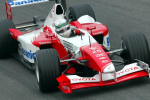 Allan McNish op Monza