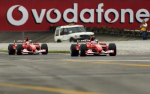 Rubens Barrichello, Michael Schumacher, Ferrari, 2002