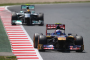 Daniel Ricciardo, Scuderia Toro Rosso, Barcelona Sunday 2013