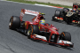 Felipe Massa, Ferrari, Barcelona Sunday 2013